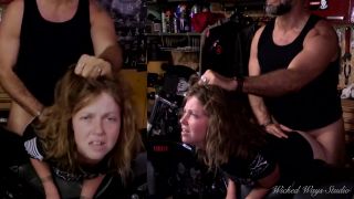 Wicked Fellow   Please Cum in my Ass Biker Babe Lets me Fuck her...-5