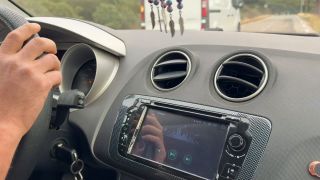 French Milf Fuck Stranger In Car (Amateur porn) Shasha Lopez-2
