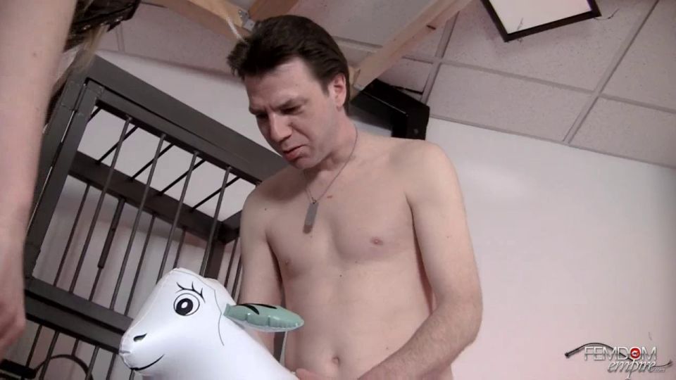 FemdomEmpire: Intense Rubber Doll Humiliation HD 720p Watch