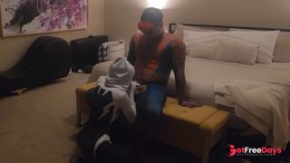 [GetFreeDays.com] Spiderman and Gwen Stacy Porn Parody- Part 1 Sex Film January 2023-0