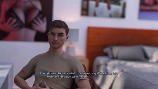 Blonde Big Boobs MY BIMBO DREAM 14  Visual Novel PC Gameplay HD-1
