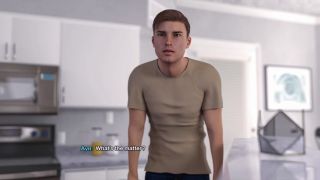 Blonde Big Boobs MY BIMBO DREAM 14  Visual Novel PC Gameplay HD-8