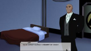 Jackismyname145 - RAW FUCKING HOT BIG TIT ALIEN SLUT - Miss Martian - Something Unlimited [Slut Outfit]-3