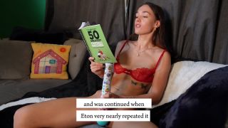 Hysterical Literature: Trying Not To Cum Using My Vibrating Wand 1080p-6