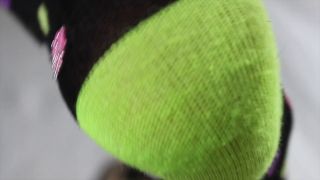Olivia Rose - POV Halloween Sock Worship (Feet porn)-0