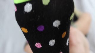 Olivia Rose - POV Halloween Sock Worship (Feet porn)-1