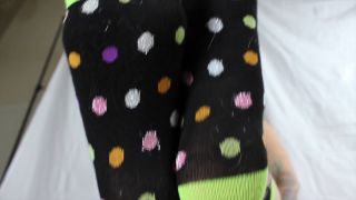 Olivia Rose - POV Halloween Sock Worship (Feet porn)-5