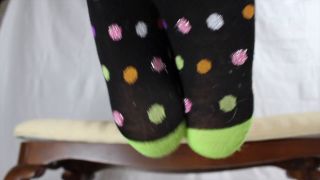 Olivia Rose - POV Halloween Sock Worship (Feet porn)-7
