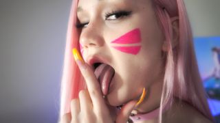 Blondelashes19 – Creampie 2 Dva 1080 HD Cosplay!-0