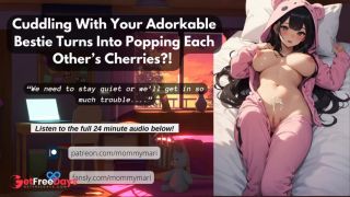 [GetFreeDays.com] Cuddling With Your Adorkable Bestie Turns Into Popping Each Others Cherries Adult Clip February 2023-7