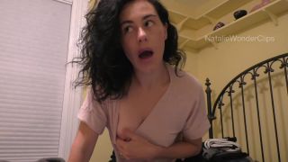 porn clip 34 flip flop fetish Natalie Wonder – While You Were Resting StepMom Was Waking Up Your Cock, fetish on fetish porn-2
