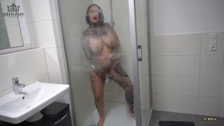 Queen Paris - Dirty Shower Big Boobs Abspritz Talk 1080P - Germany-6