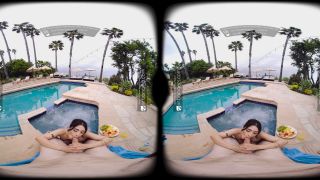 VR Bangers Tru Kait And Your Big Dick Outdoors Fuck In VR-4