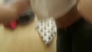 Look At Me Changing In The Fitting Room Of A Store 720p-7