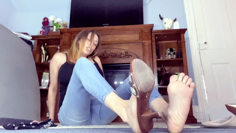 adult video clip 5 Cumming Shoe Play | long toes | fetish porn youporn femdom