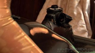 Fetish, Latex, Rubber Video, Leather Sex Video 6809-3