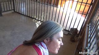 Public fun with shy  MILF-7