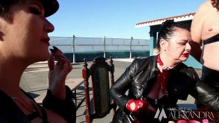 Mistress Alexandra Balance - Small Dick Shaming and ballbusting at Omega Compound (2024) - Female Domination-3