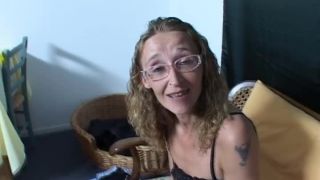 Skinny Dutch Mature Sex & Facial - MILF-2