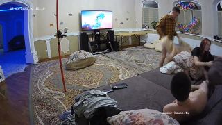 Voyeur Thrills: 2 Couples Live Intimate Cam Show HD 720P-6