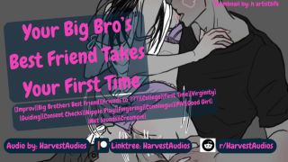 Hentai M4F Your Big Brothers Best Friend Takes Your First  ASMR Spicy Roleplay-0