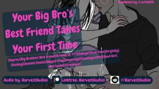 Hentai M4F Your Big Brothers Best Friend Takes Your First  ASMR Spicy Roleplay-8