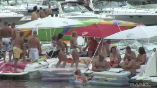 Tina Starts To Strip In Front Of Everyone On The Boat-4