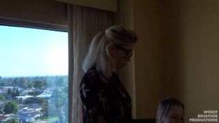 video 24 Boss Gives Wet Panty and Penalty Swats Part One on fetish porn pubic hair fetish-3