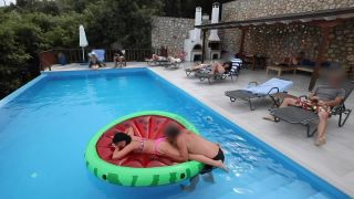 adult clip 18 FUCKED IN THE HOTEL POOL IN FRONT OF ALL | fetish | femdom porn czech vr fetish-1