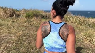 Many Vids: Queen Rogue My Vacay In Pr Pt Naughty Nature Walk - Big ass-0