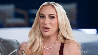 WIFEY - Brianna Coppage - Brianna And Phillip - Curvy Blonde Hotwife Takes Massive BBC-2