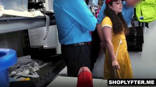 6254 Four Big Cocks For One Little Thief Pixie Smalls-1