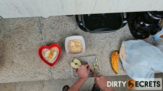 6275 My Stepson Fucks Me While Garrison Prepares Lunch-3