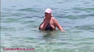 Claudia Marie Insane Oversized Fake Tits Hd 720P - Silicone-1
