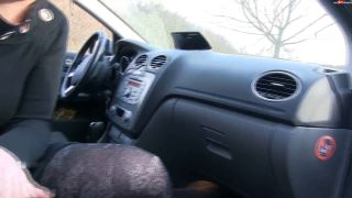 [K2S.CLUB] Popp-Sylvie - Spontaner Blowjob am Parkplatz - FullHD 1080P-9