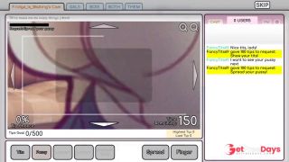 Nicole Risky Job - Camgirl showing her boobs and fingering sweet young pussy - Ep.1 - 100 Game-2