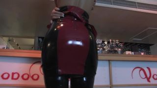 [GetFreeDays.com] Emma-Kate - Black Red Dress and Stockings latex femdom porn-1