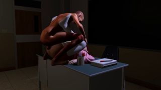 Horny Sex Horny Teacher Is Dick Thirsty-8