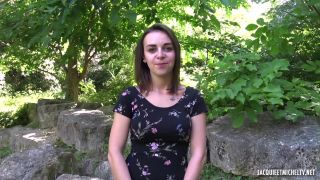 Julia, 22 years old, student of Literature, maintains her sex life with J&M!  on french hentai cat porn-1