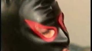 Horny rubber maskfucking.-6