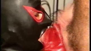 Horny rubber maskfucking.-8