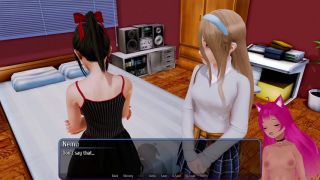 Library VTuber LewdNeko Plays Harem Hotel Part 44-0