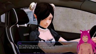 Library VTuber LewdNeko Plays Harem Hotel Part 44-1