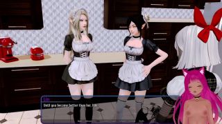 Library VTuber LewdNeko Plays Harem Hotel Part 44-2