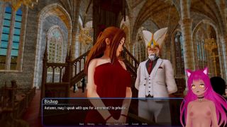 Library VTuber LewdNeko Plays Harem Hotel Part 44-9
