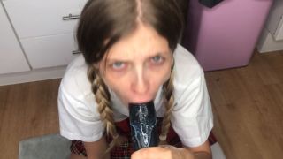 RhiannonRyder1995 - Schoolie gives milky blowie-7