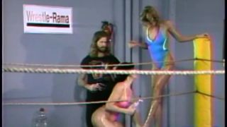 Misty Rain Gets Sexual In The Ring With Another  Woman-0