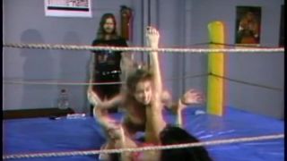 Misty Rain Gets Sexual In The Ring With Another  Woman-6