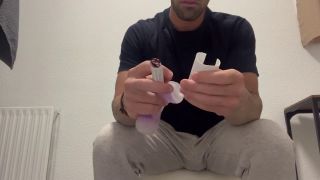 DoctorIntimo - Trying my new TENGA toy for the first time-1