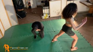 free xxx video 36 Fightingdream - Daphne Fingers Strikes Selfdefense Lesson - FullHD 1080p - femdom - fetish porn gay fetish gear-3